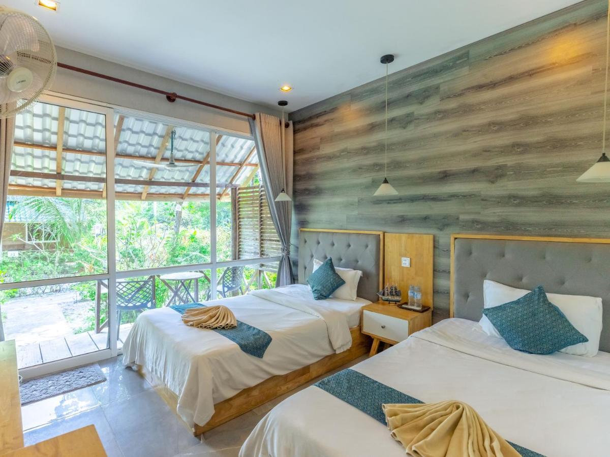 สรา รีสอร์ต Hotel เกาะรงสำลน ภายนอก รูปภาพ