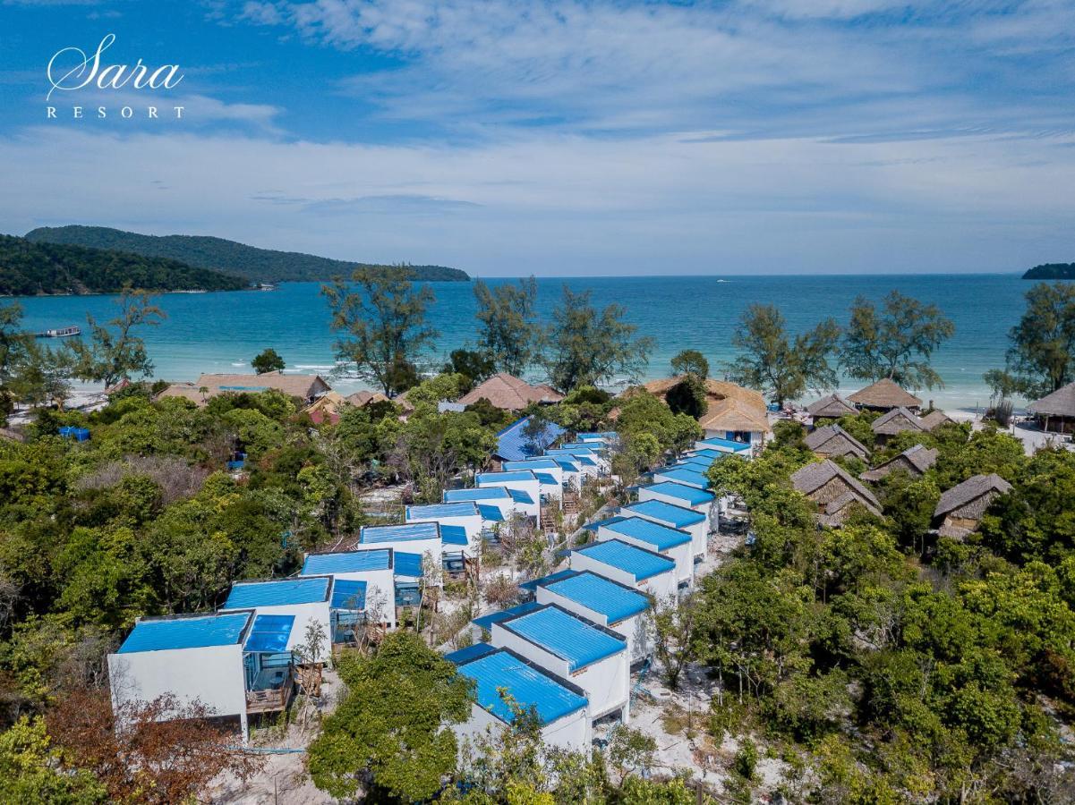 สรา รีสอร์ต Hotel เกาะรงสำลน ภายนอก รูปภาพ