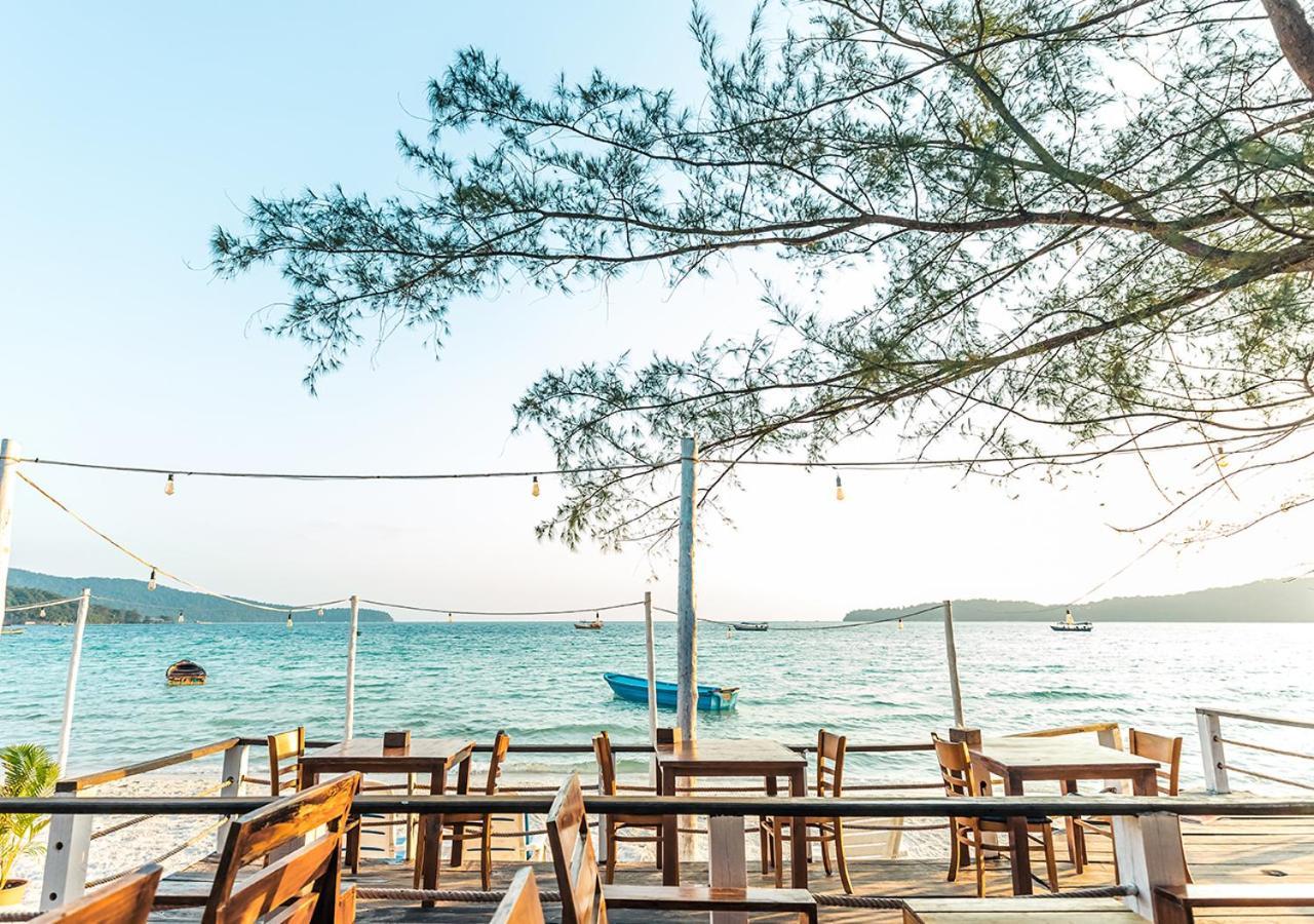 สรา รีสอร์ต Hotel เกาะรงสำลน ภายนอก รูปภาพ