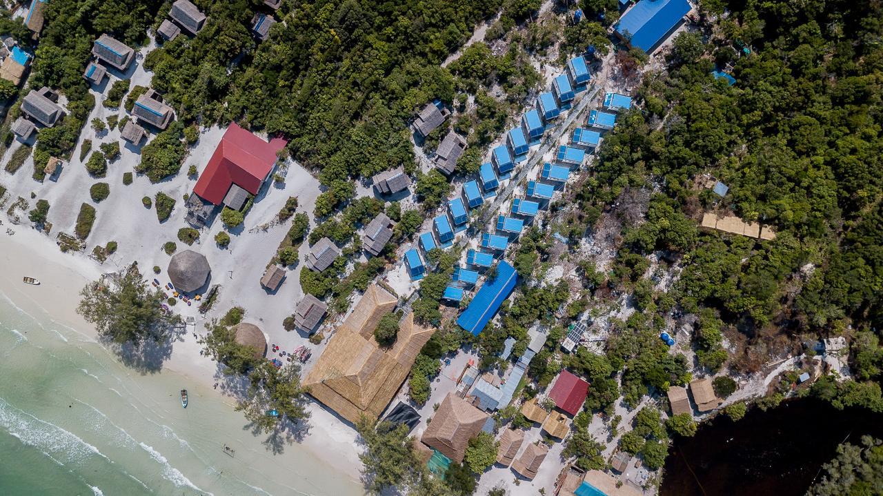 สรา รีสอร์ต Hotel เกาะรงสำลน ภายนอก รูปภาพ