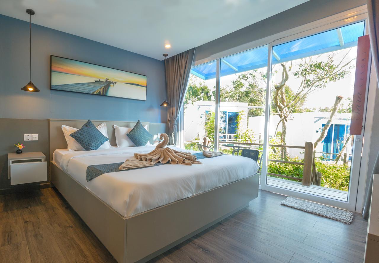 สรา รีสอร์ต Hotel เกาะรงสำลน ภายนอก รูปภาพ