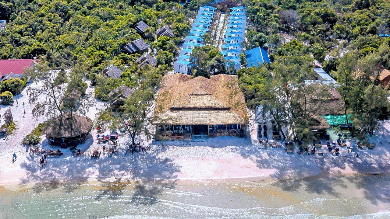 สรา รีสอร์ต Hotel เกาะรงสำลน ภายนอก รูปภาพ